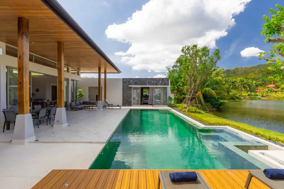 3-Bed Villa, Botanica Lakeside II — Layan · 3/31