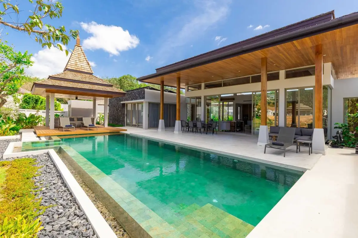 3-Bed Villa, Botanica Lakeside II — Layan · 4/31