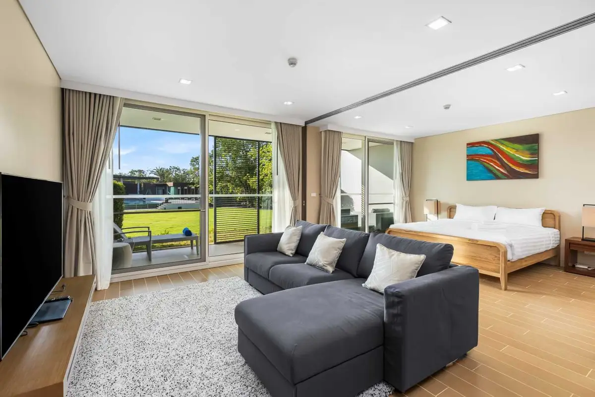 อพยพ 1 ห้องนอนน่ารักใน The Loft at Laguna Village ลายัน — Layan · 2/16