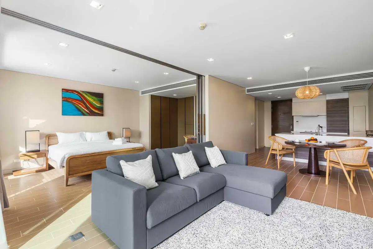 อพยพ 1 ห้องนอนน่ารักใน The Loft at Laguna Village ลายัน — Layan · 3/16