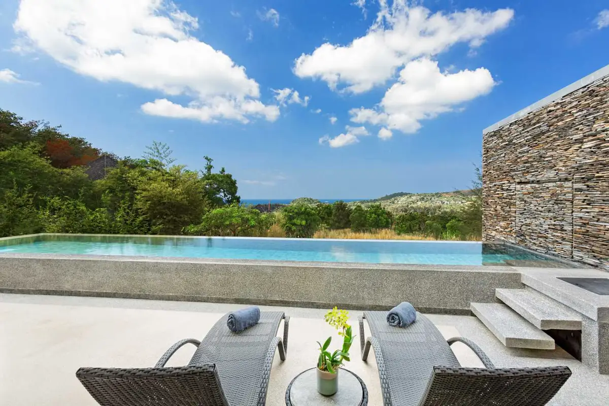 2-Bed Sea-View Apartment in The Villas Overlooking Layan — Layan · 2/31