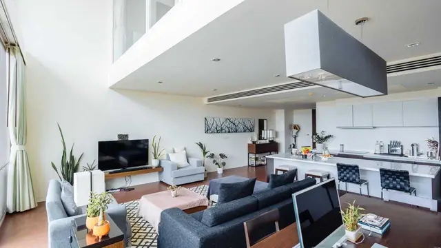 2-Bedroom Apartments, with pool view in The Loft at Laguna Village project, on Bangtao / Laguna beach — Layan