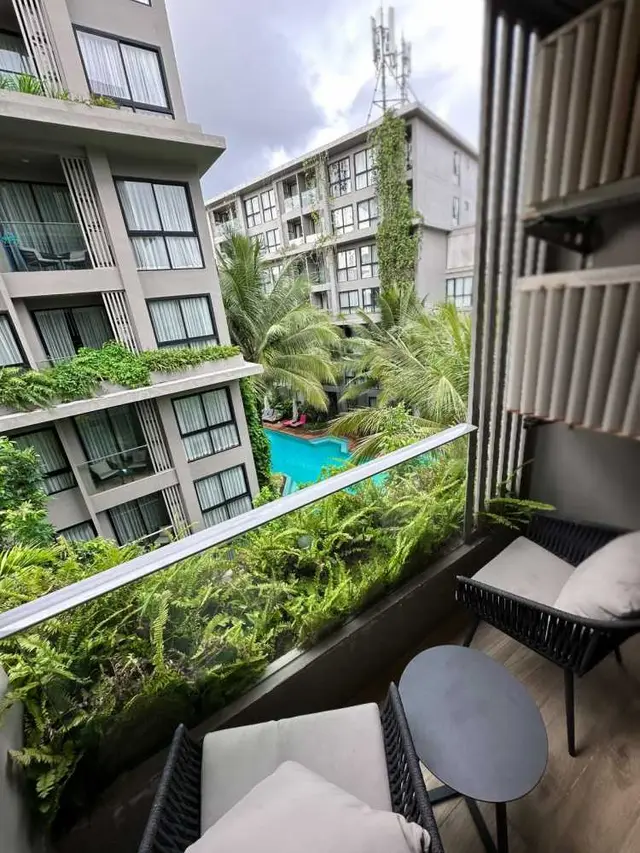 Studio Apartments, with pool view in Diamond Condominium project, on Bangtao / Laguna beach — Bang Tao