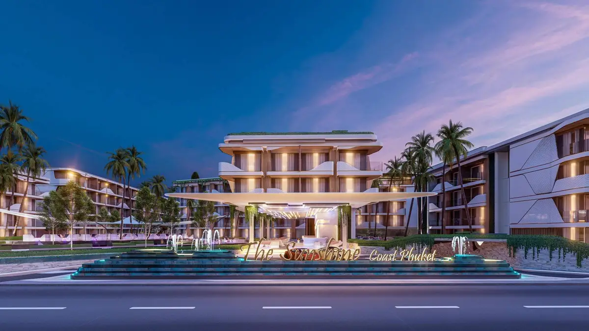 Beachside Studio Layan with Pool Access — Layan · 2/6