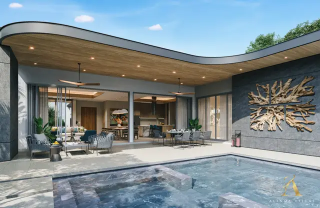 Astonishing, large 4-Bedroom villa, with pool view, on Bangtao / Laguna beach — Cape Yamu