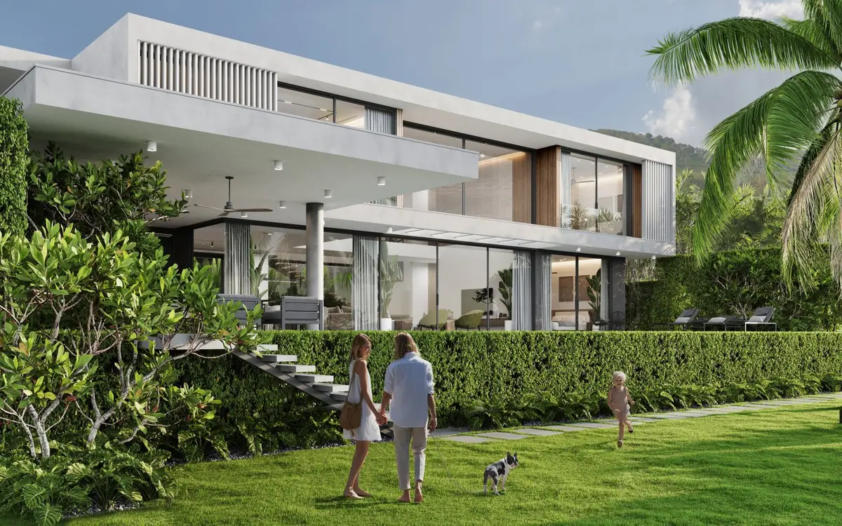 Spacious 5-Bed Canopy Hills Villa with Mountain Views — Ko Kaeo · 3/19