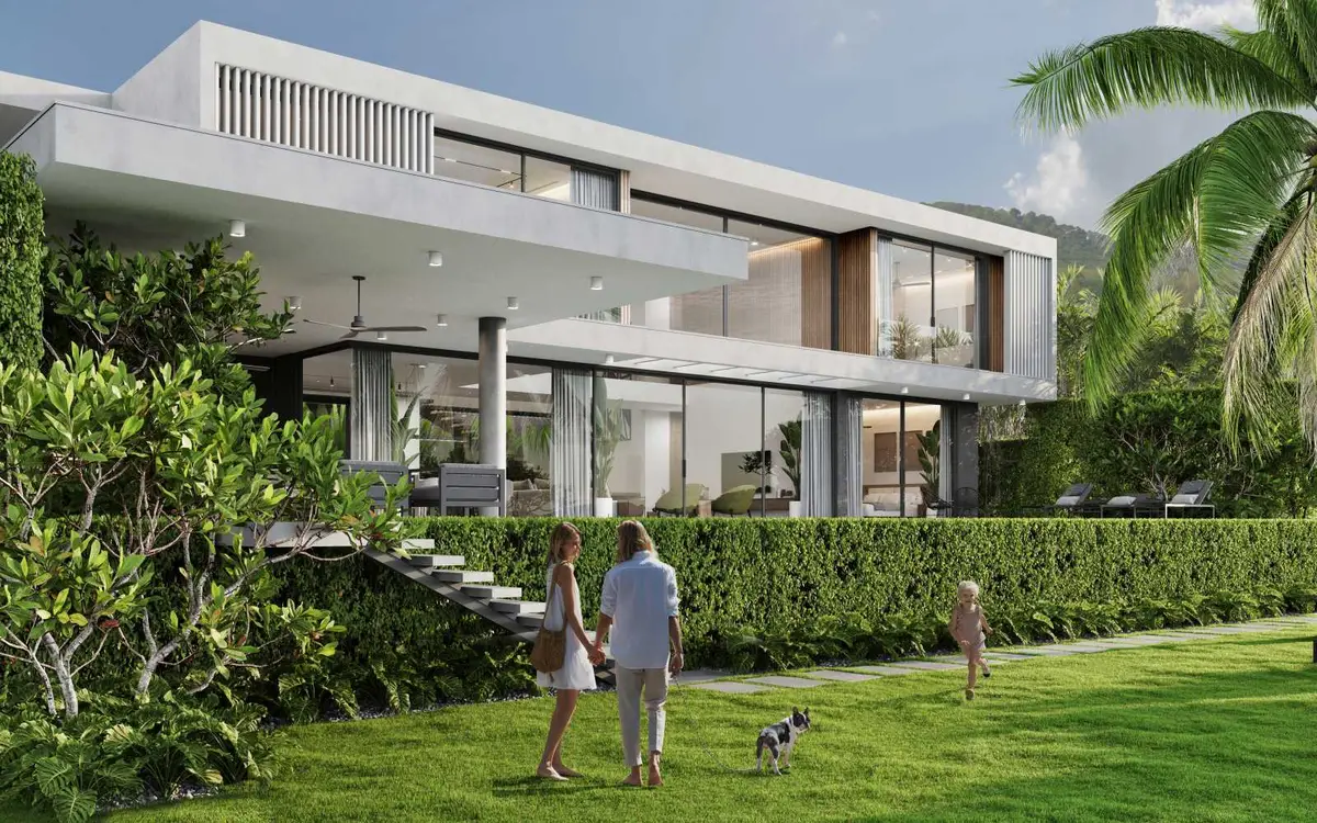 Spacious 5-Bed Canopy Hills Villa with Mountain Views — Ko Kaeo · 3/19