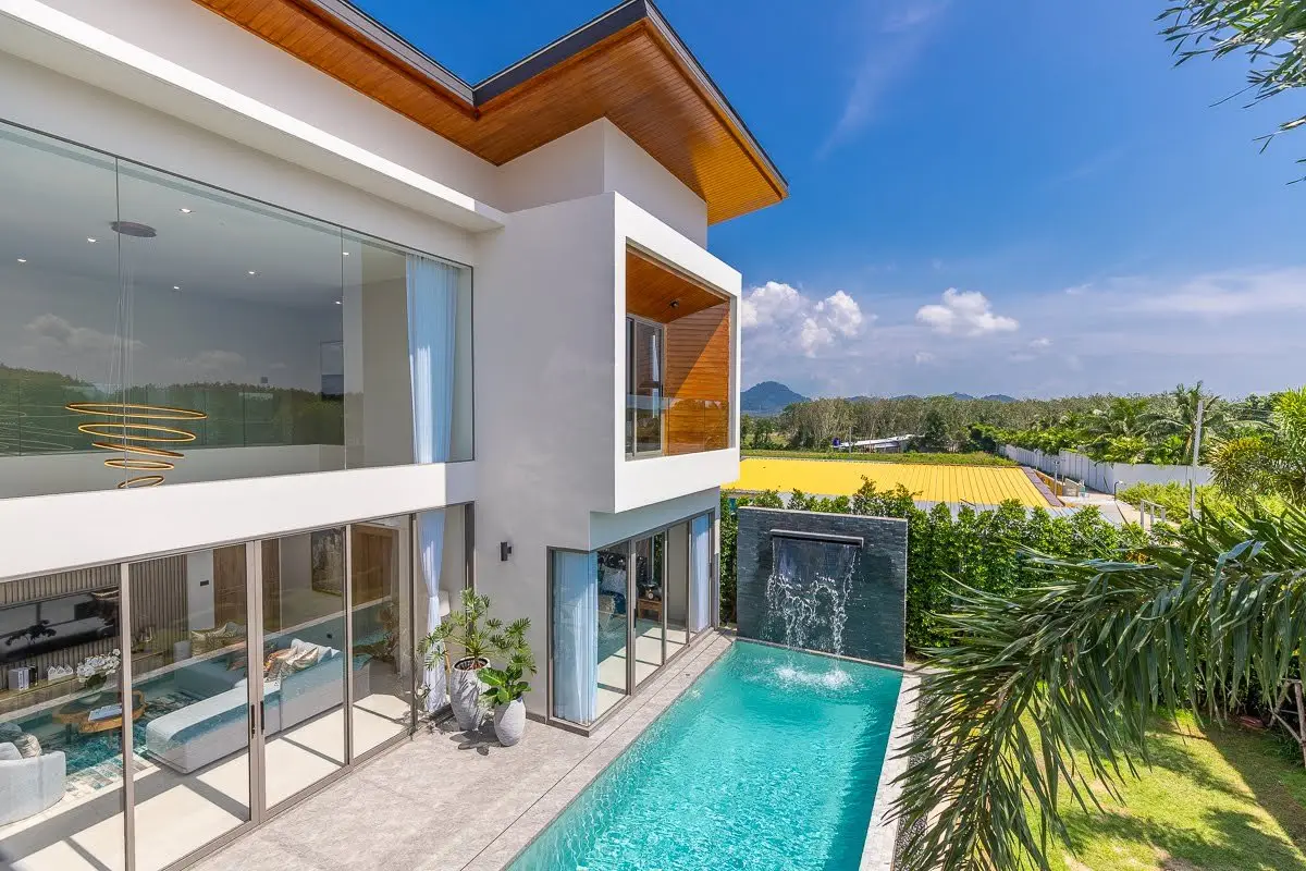 3-Bed Modern Villa, Cherng Talay, Pool View — Cherng Talay · 1/31