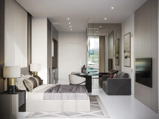Studio Apartments, with garden view, on Bangtao / Laguna beach — Layan
