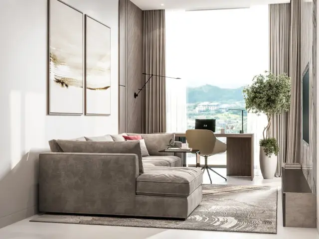 1-Bedroom Apartments, with lake view, on Bangtao / Laguna beach — Layan