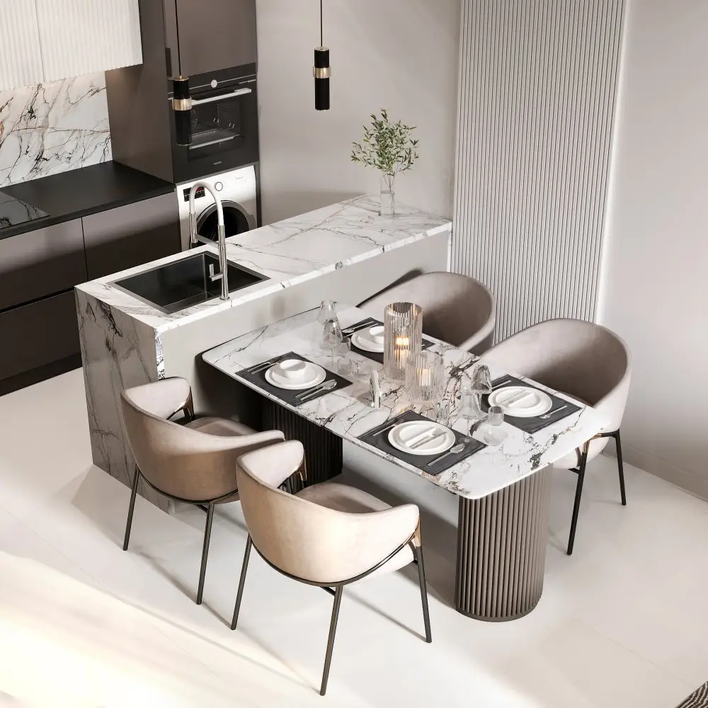 อพาร์ทเมนต์ 1 ห้องนอน Sunhills Lakeside Layan — Layan · 3/30