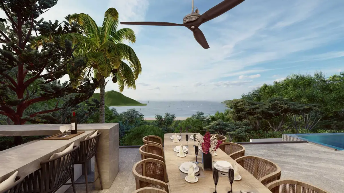 3-Bed Sea View Villa, Mai Khao, Private Pool — Mai Khao · 3/18