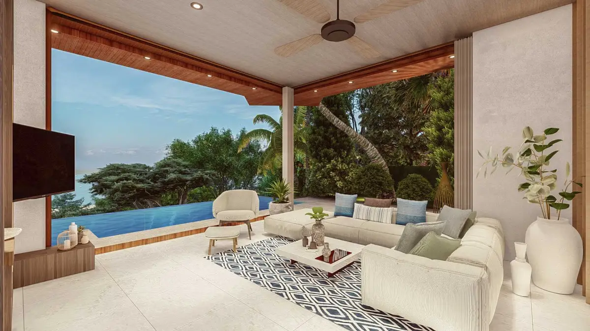 4-Bed Sea View Villa, Mai Khao, 594 sqm Plot — Mai Khao · 3/15