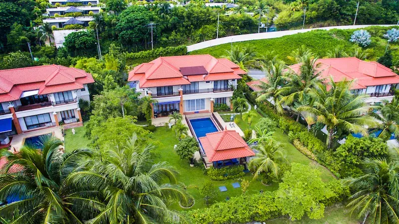 วิลล่า 5 ห้องนอน Angsana Villas Resort Layan — Layan · 1/26