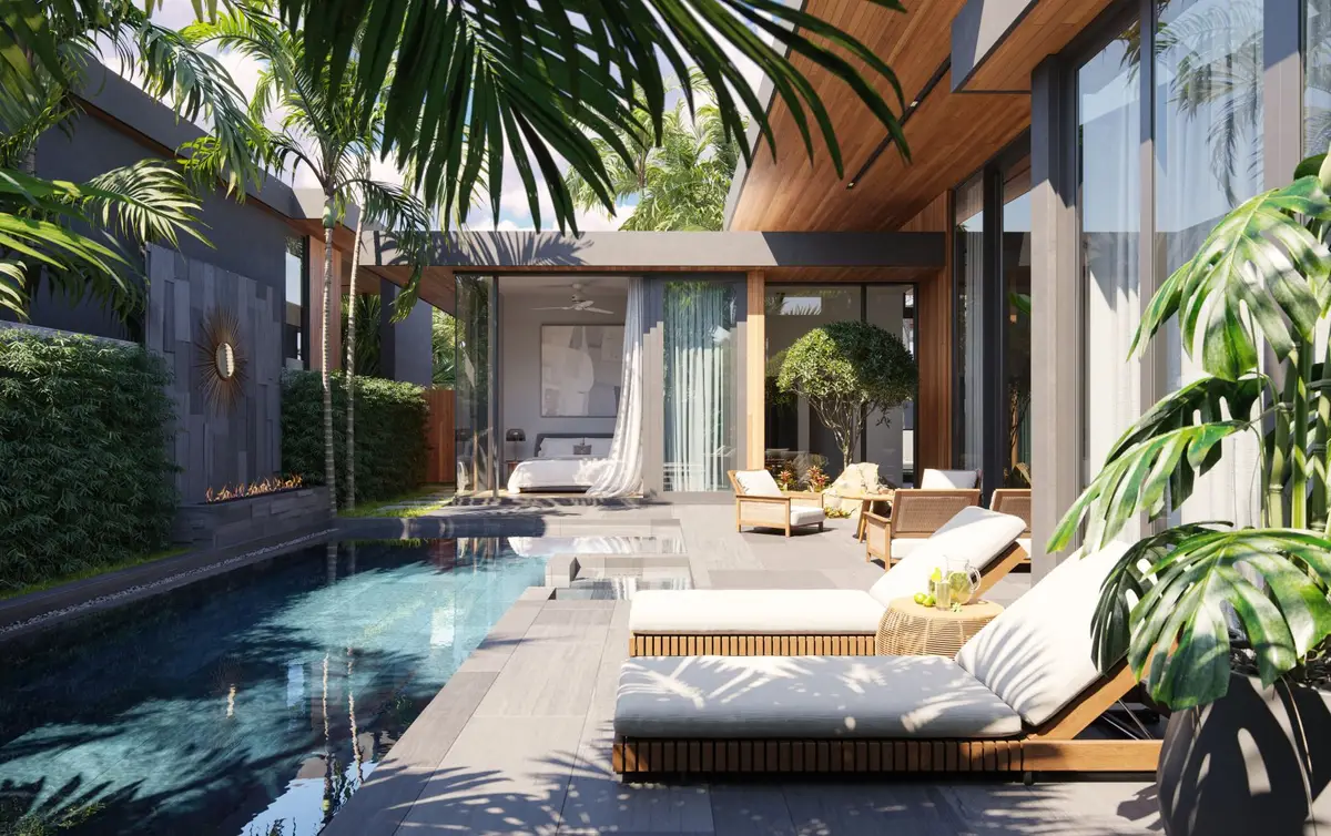 วิลล่า 3 ห้องนอน One Residence Lakeside Bang Tao — Bang Tao · 1/17