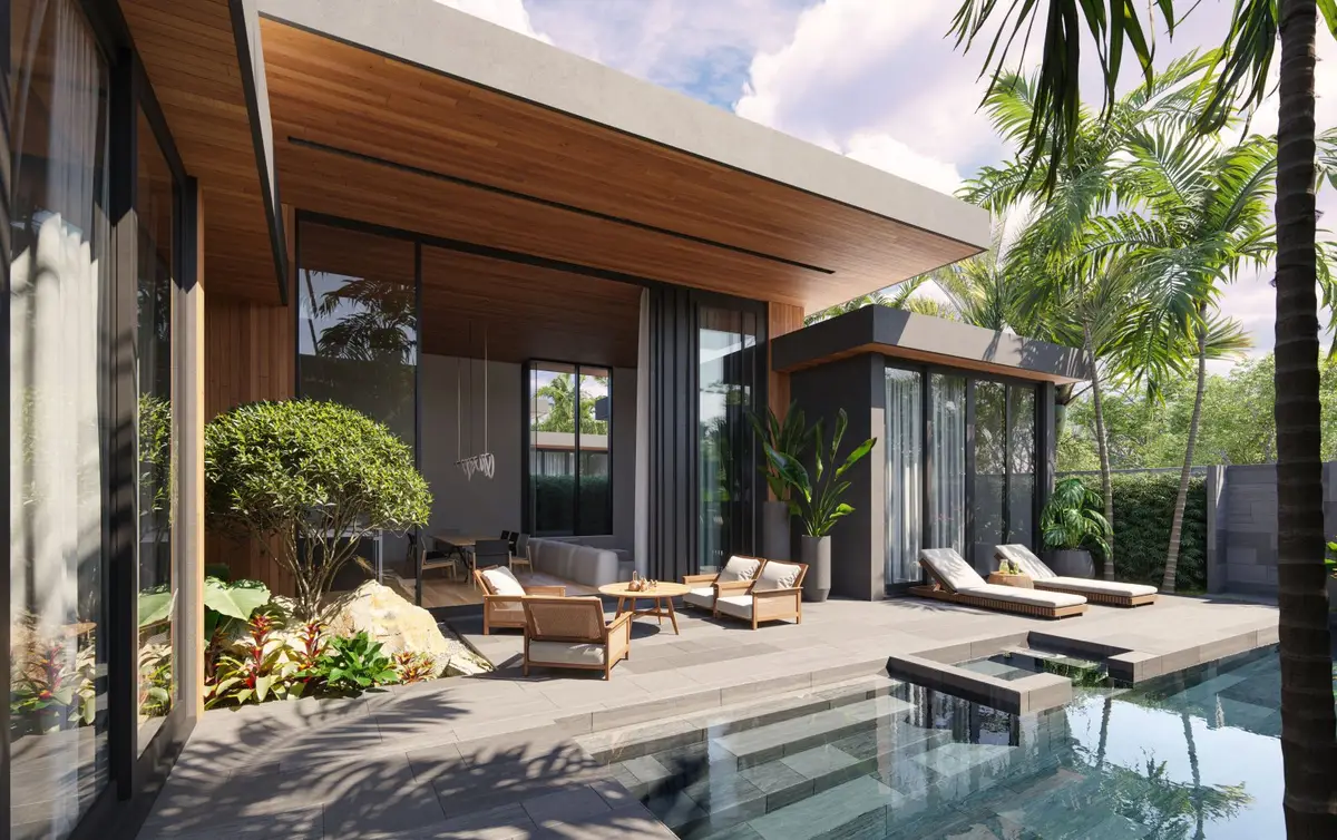 วิลล่า 3 ห้องนอน One Residence Lakeside Bang Tao — Bang Tao · 2/17