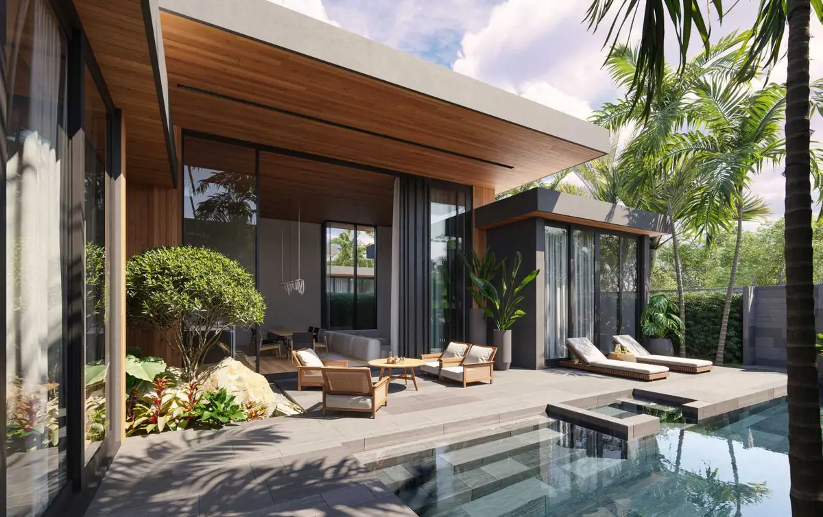 3-Bed Villa, One Residence Lakeside, Bang Tao — Bang Tao · 2/17