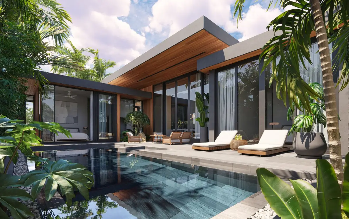 วิลล่า 3 ห้องนอน One Residence Lakeside Bang Tao — Bang Tao · 3/17