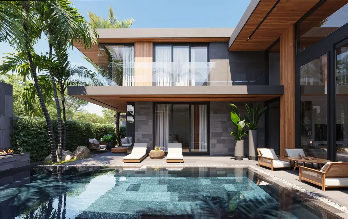Вилла на 4 спальни, One Residence Lakeside, Bang Tao — Bang Tao · 1/18