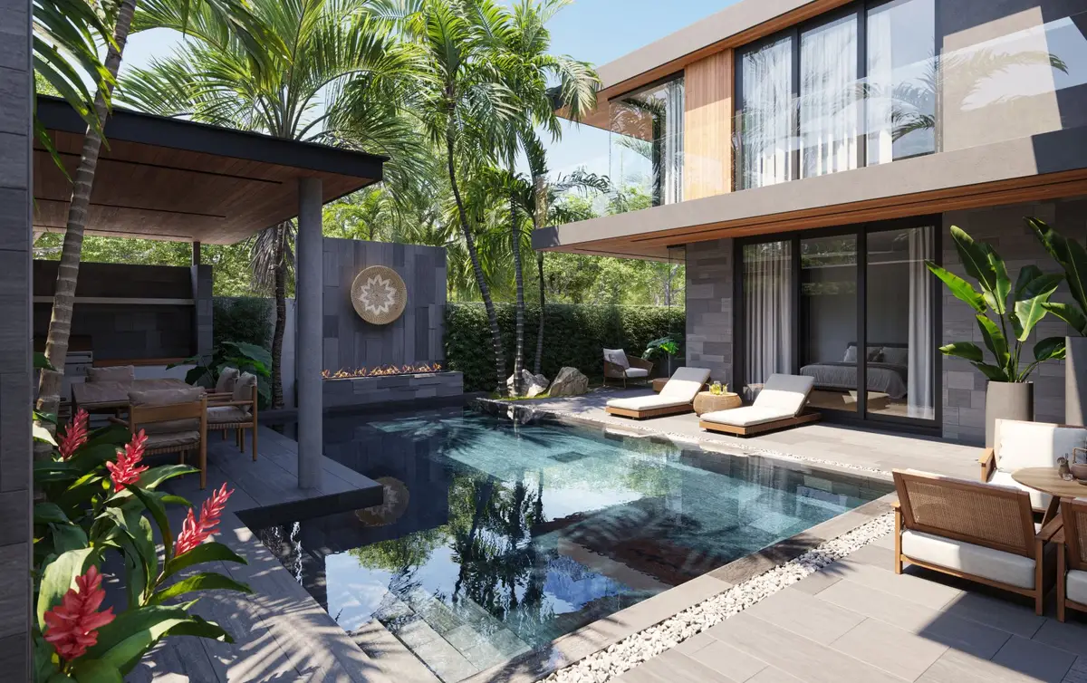Вилла на 4 спальни, One Residence Lakeside, Bang Tao — Bang Tao · 2/18