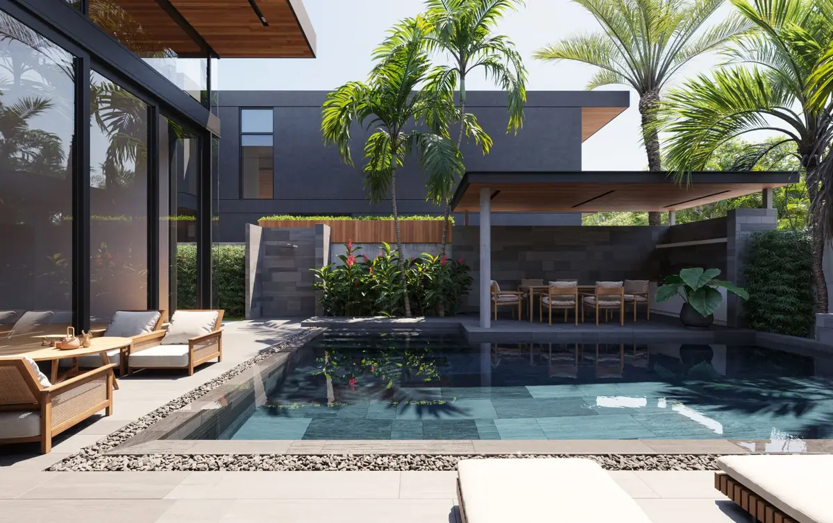 Вилла на 4 спальни, One Residence Lakeside, Bang Tao — Bang Tao · 3/18