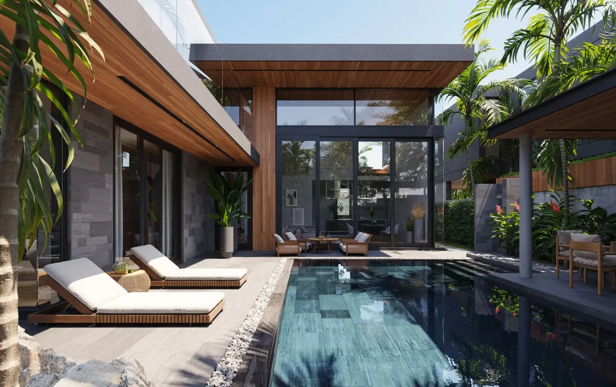 Вилла на 4 спальни, One Residence Lakeside, Bang Tao — Bang Tao · 4/18