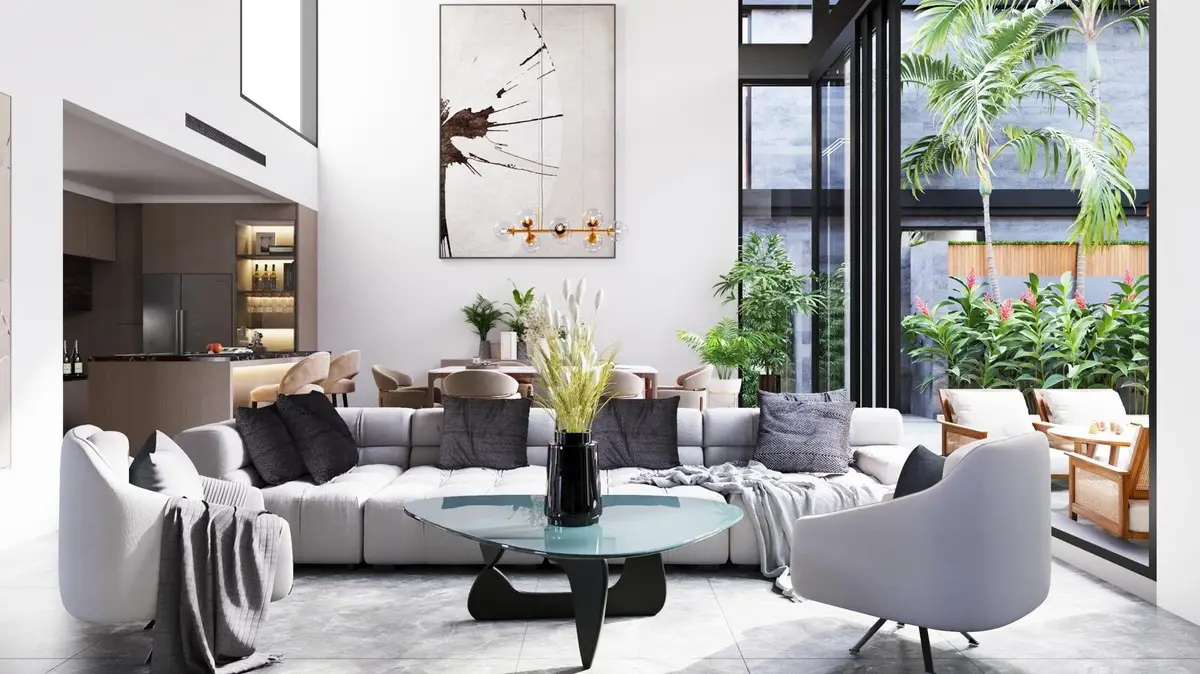 Вилла на 4 спальни, One Residence Lakeside, Bang Tao — Bang Tao · 5/18