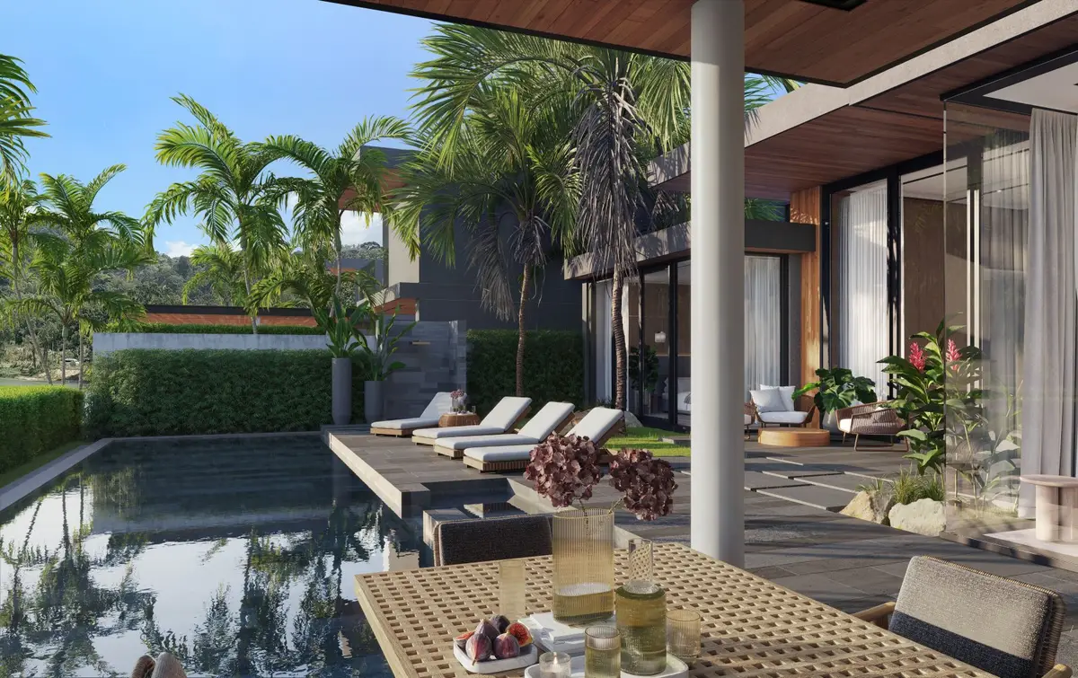 Люкс вилла на 4 спальни, One Residence Lakeside, Bang Tao — Bang Tao · 3/19