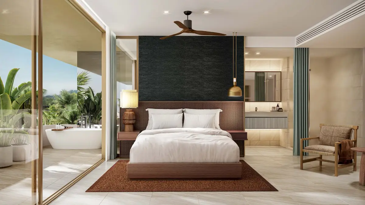 ห้องชุด 1 ห้องนอน Surfhouse ไลย่า — Layan · 4/7