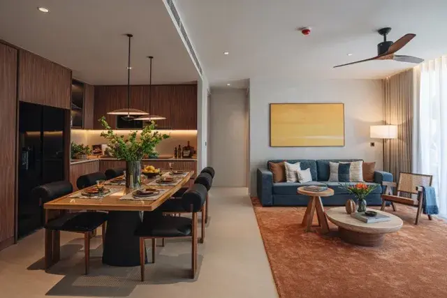 3-Bedroom Apartments, with pool view in Surfhouse project, on Bangtao / Laguna beach — Layan