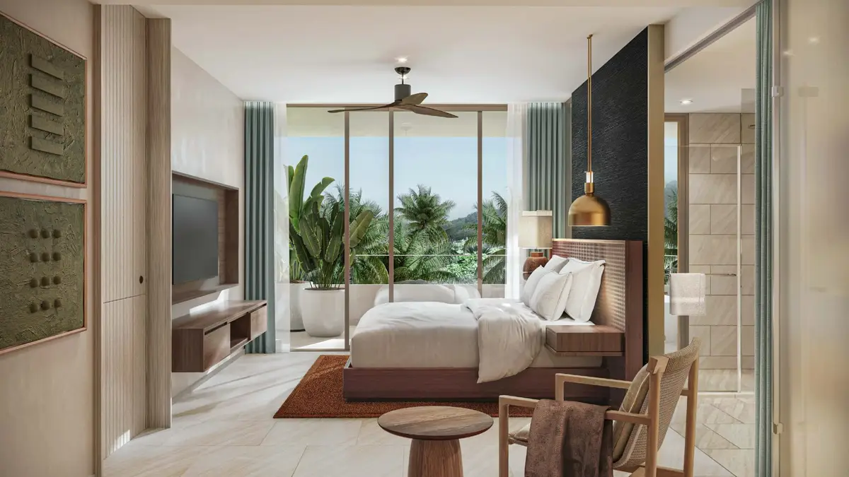 3-Bed Apartment, Surfhouse, Layan — Layan · 5/9
