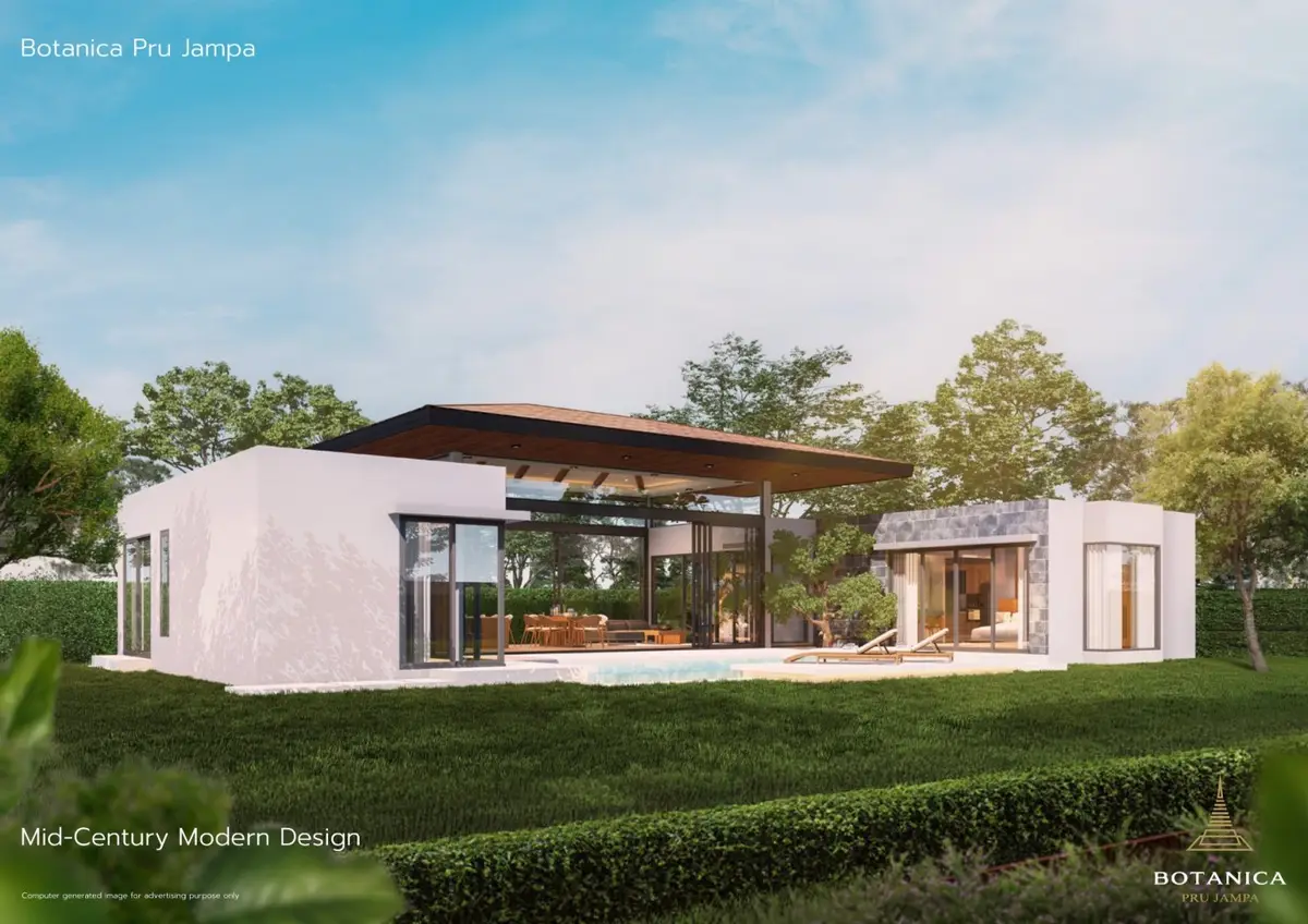 3卧泳池别墅，Botanica Pru Jampa，Thalang — Thalang · 1/5