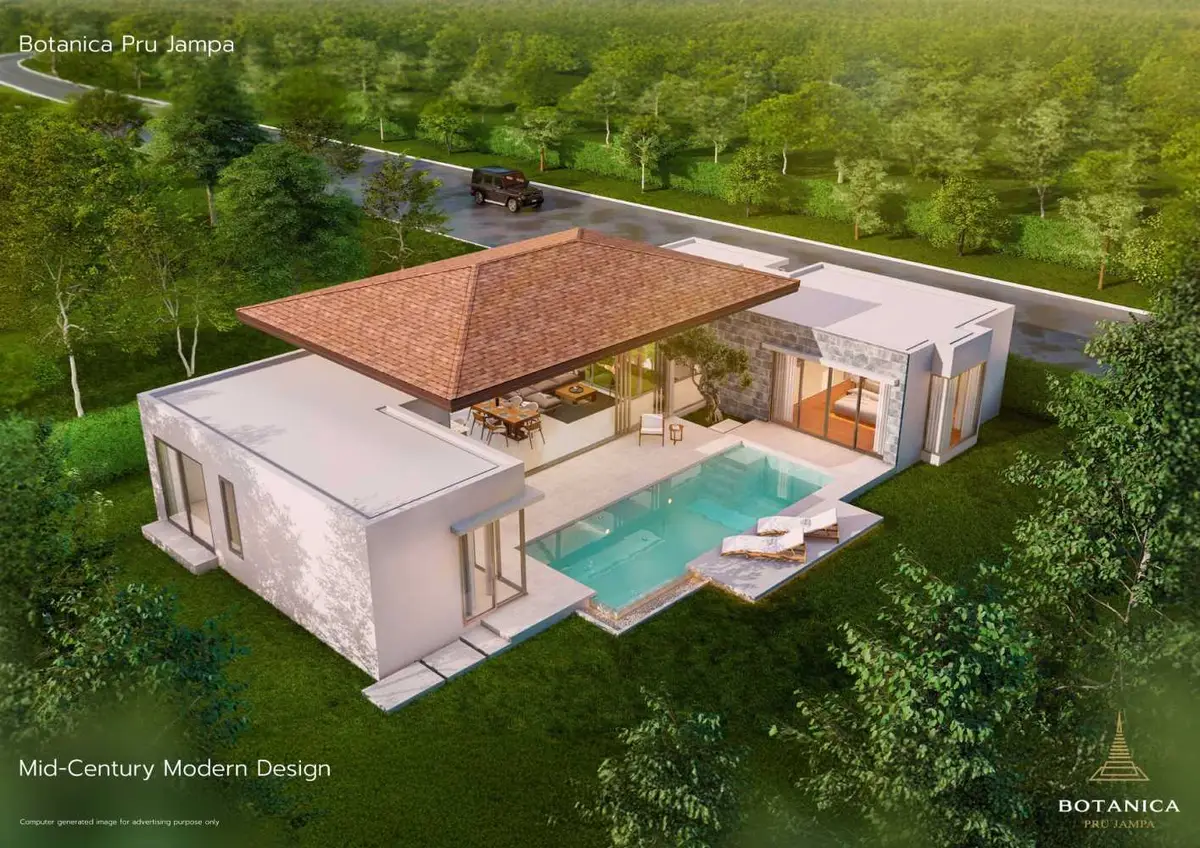3-Bed Pool Villa, Botanica Pru Jampa, Thalang — Thalang · 3/5