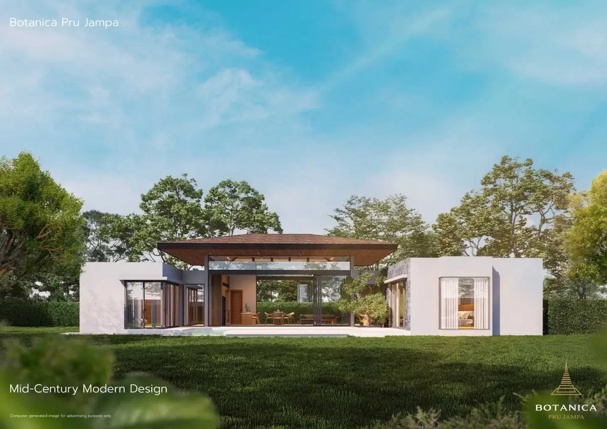 3-Bed Pool Villa, Botanica Pru Jampa, Thalang — Thalang · 2/5