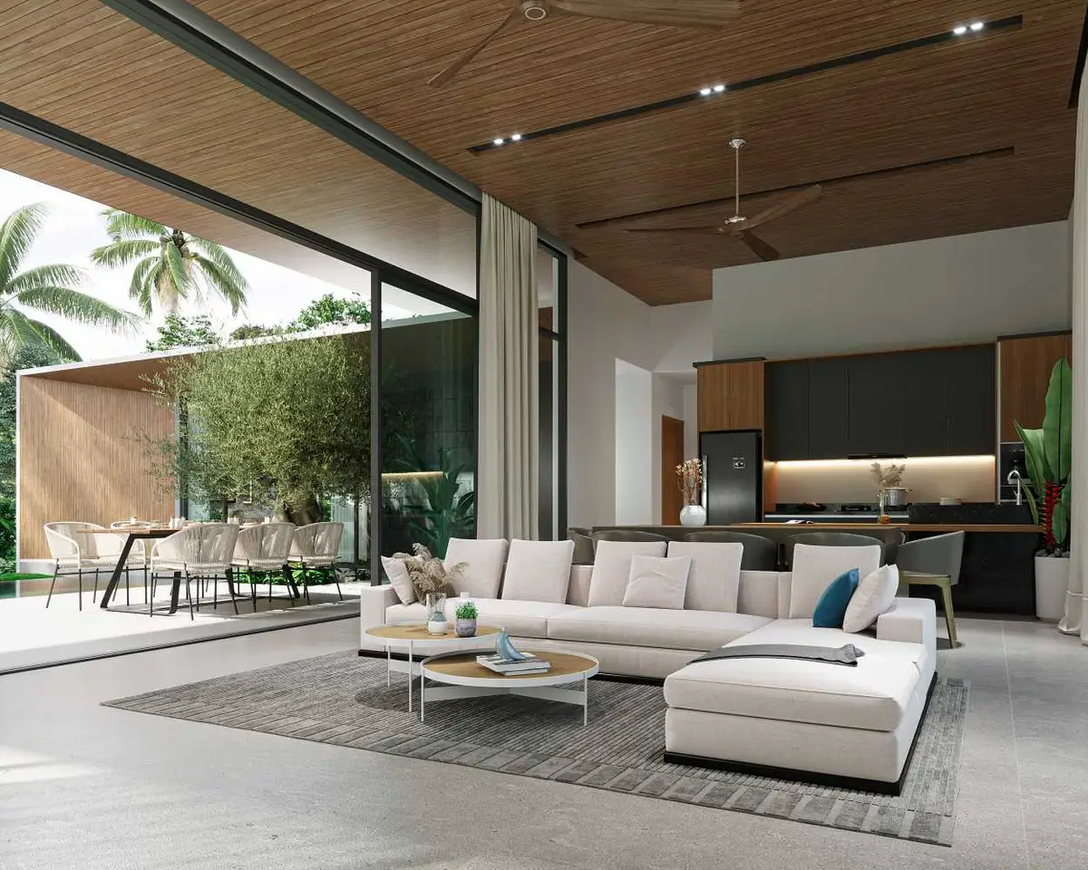 3-Bed Pool Villa, Botanica Pru Jampa, Thalang — Thalang · 4/5