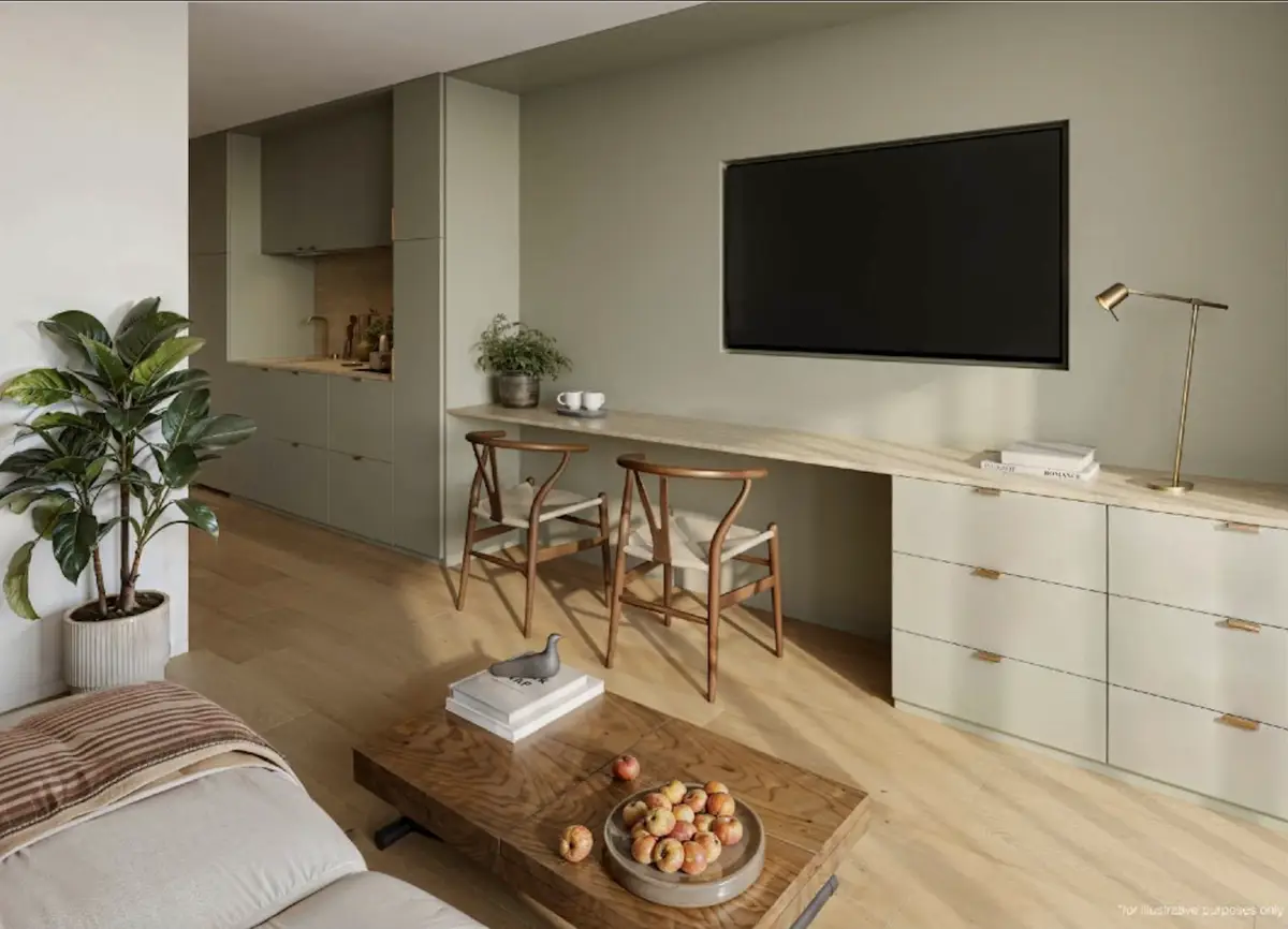 Studio Apartment, The Momentum, Layan — Layan · 2/4