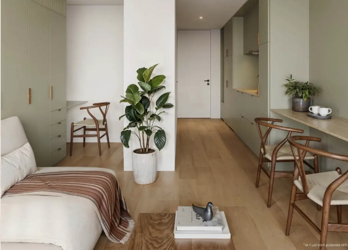 Studio Apartment, The Momentum, Layan — Layan · 3/4