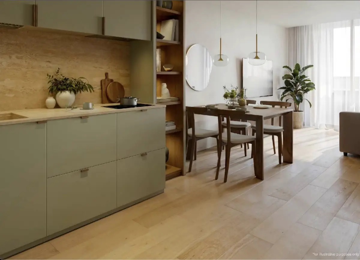 1-Bed Apartment, The Momentum, Layan — Layan · 2/5
