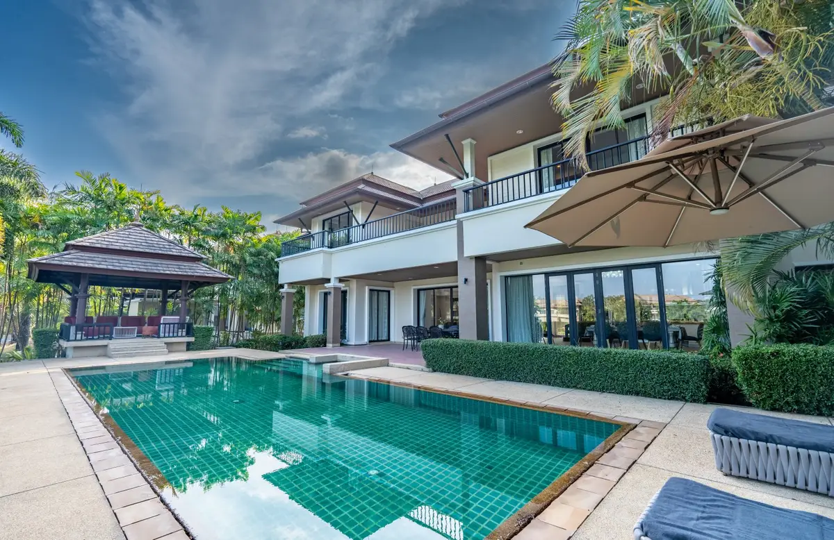 วิลล่าหรูหรา 5 ห้องนอน Laguna Village ไลย่า — Layan · 1/15