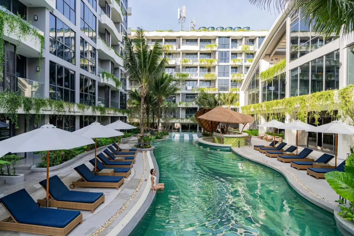 Studio Apartment, Layan Green Park, Layan — Layan · 1/38