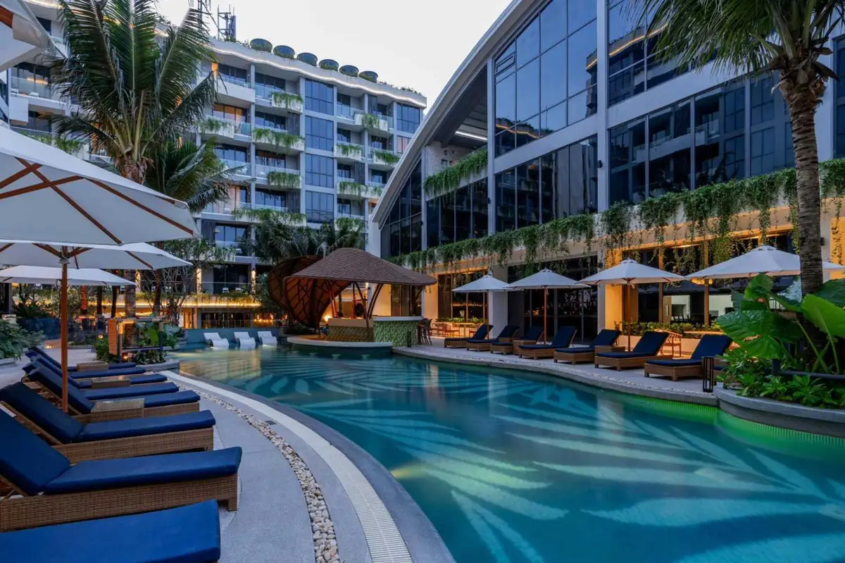 Studio Apartment, Layan Green Park, Layan — Layan · 3/38