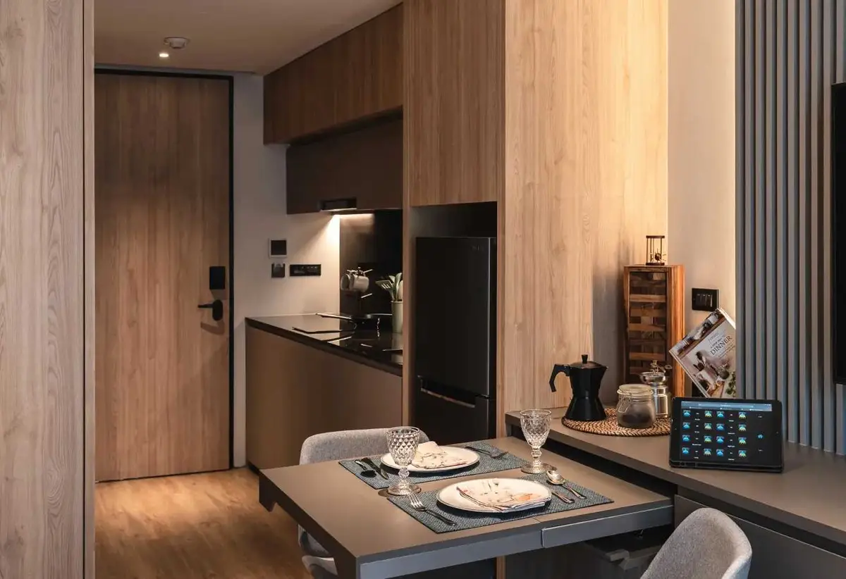 Studio Apartment, Layan Green Park, Layan — Layan · 5/38