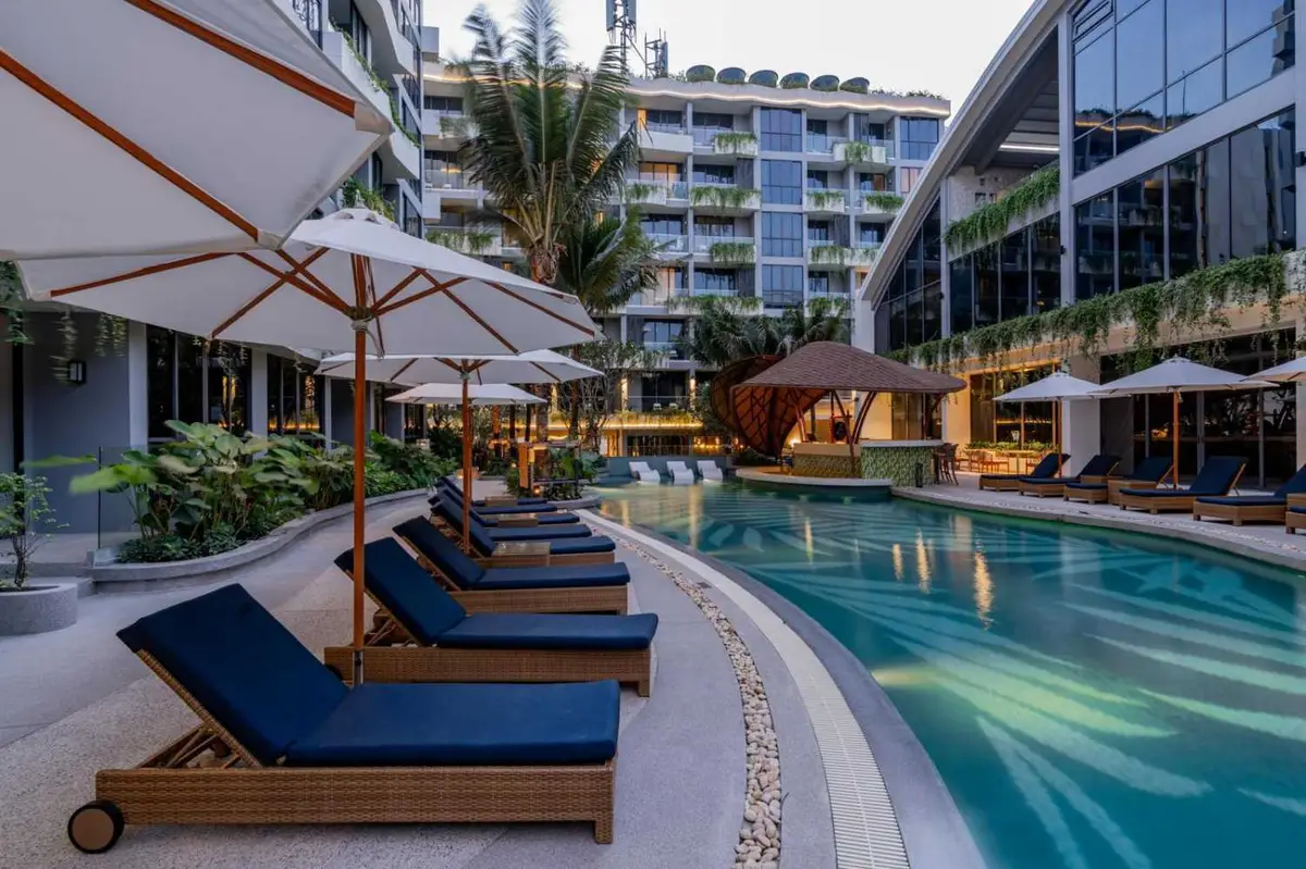 ห้องชุด 2 ห้องนอน Layan Green Park ไลย่า — Layan · 3/35
