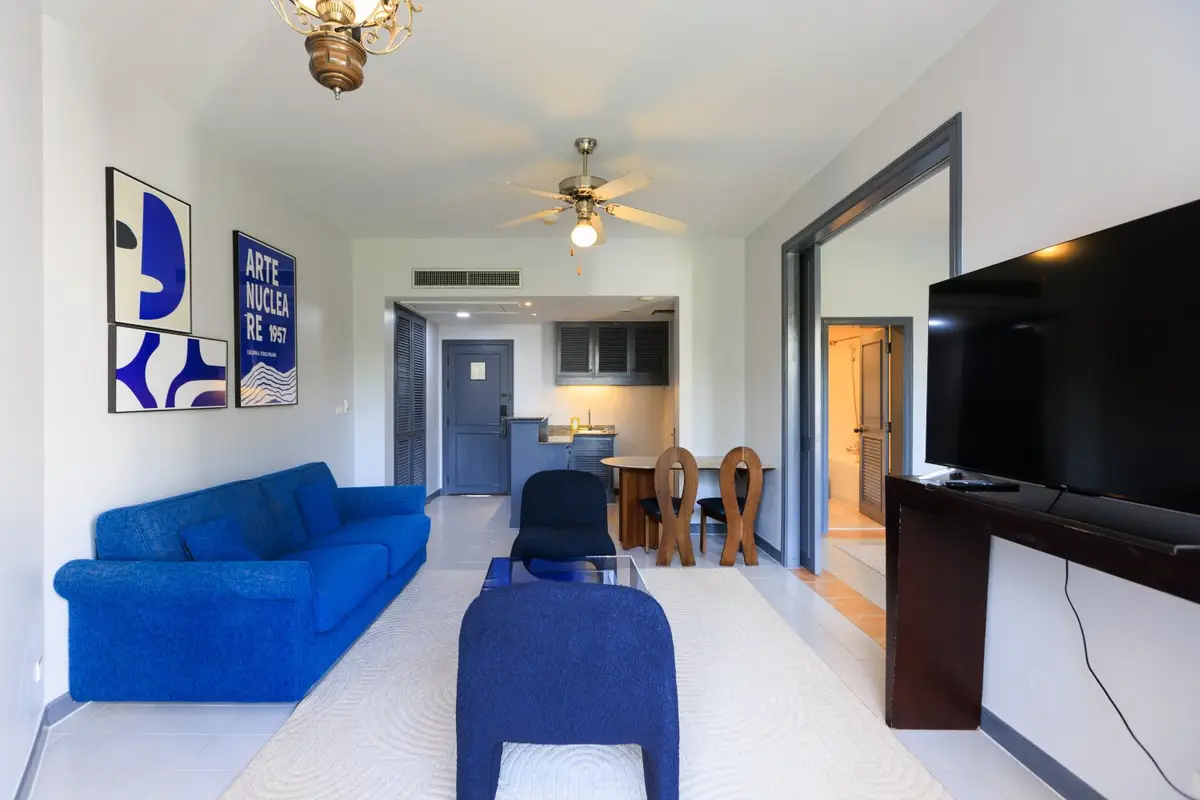1-Bed Apartment, Allamanda 2 and 3, Bang Tao — Rental — Bang Tao · 4/10