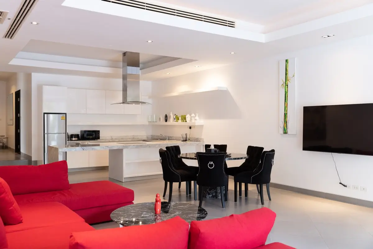 ห้องชุด 3 ห้องนอน Mandala Condominium บางเทา — Bang Tao · 5/18