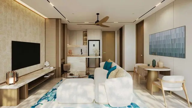 1-Bedroom Apartments, with urban view, on Bangtao / Laguna beach — Bang Tao