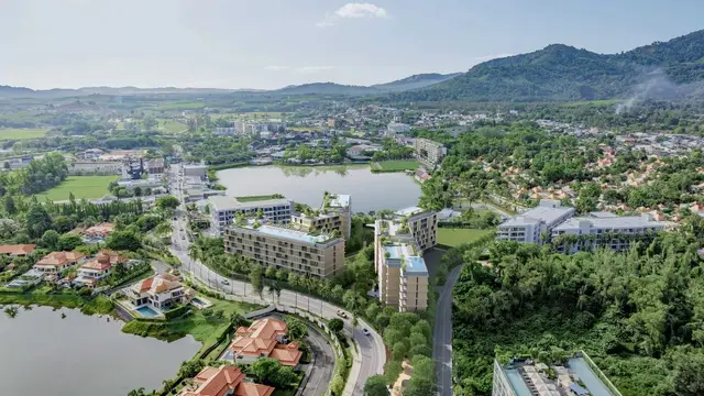3-Bedroom Apartments, with urban view, on Bangtao / Laguna beach — Bang Tao