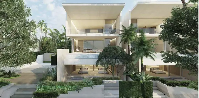 Large 3-Bedroom Villa, with sea view and near the sea in Veyla Natai project, on Natai Beach beach — Mai Khao