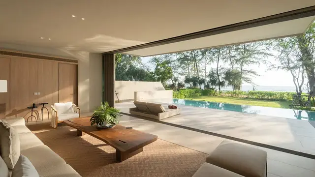 Large 3-Bedroom Villa, with sea view and near the sea in Veyla Natai project, on Natai Beach beach — Mai Khao