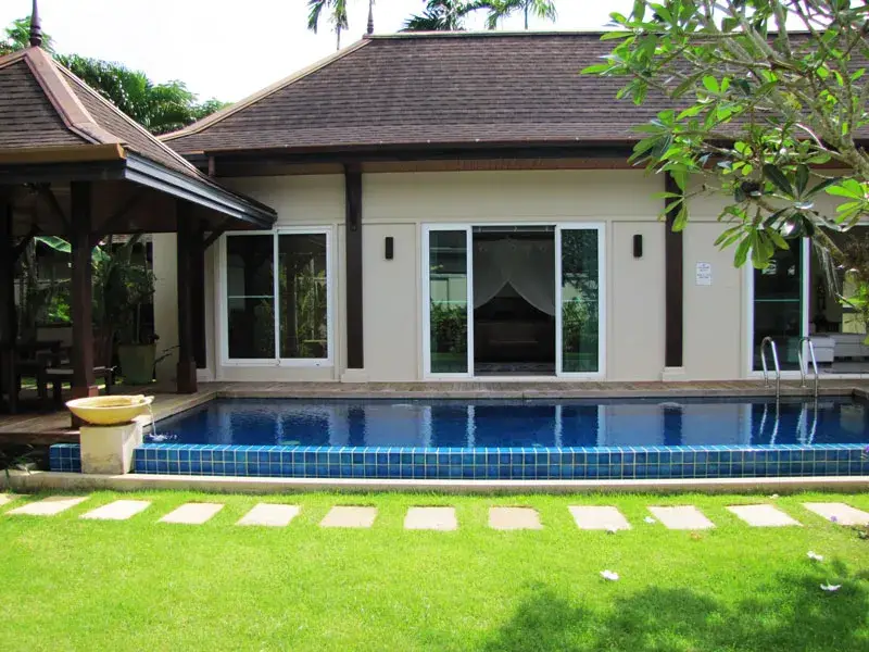 4-спальная вилла в oriental стиле, Two Villas Layan — Layan · 1/37